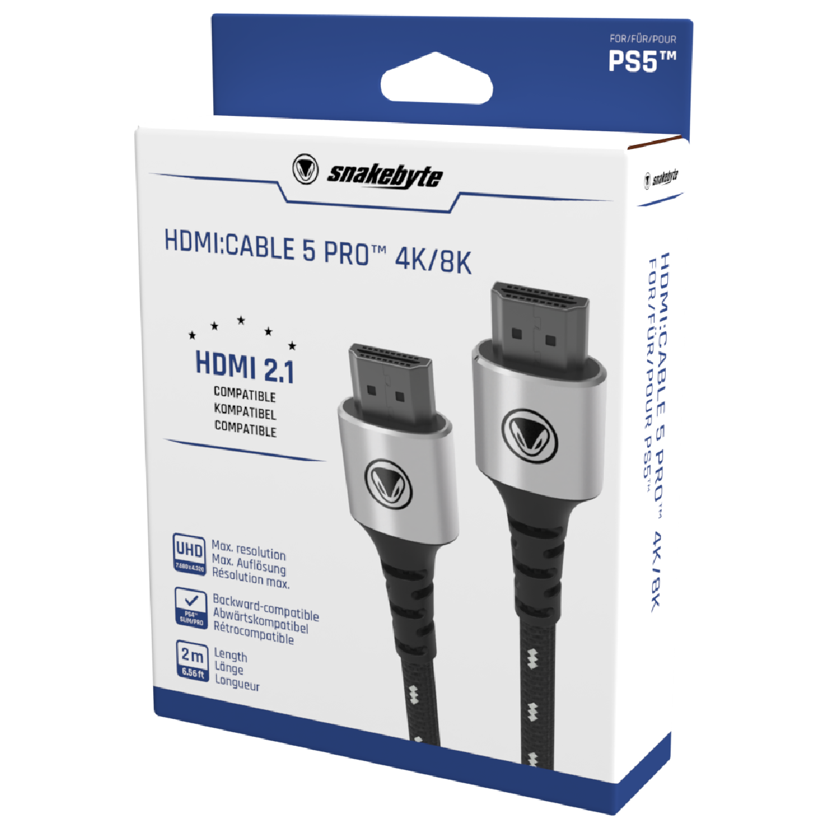 HDMI:CABLE 5 PRO 4K/8K