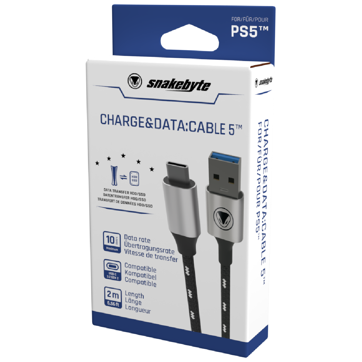 CHARGE&amp;DATA:CABLE 5