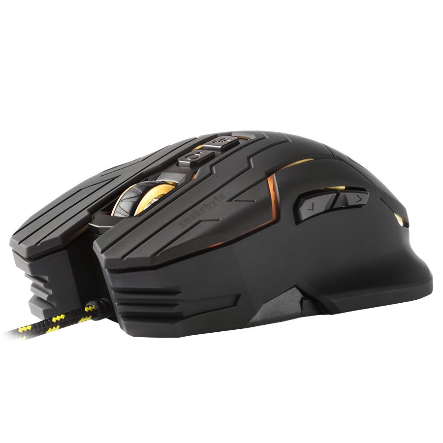 pc gaming mouse maus pro snakebyte