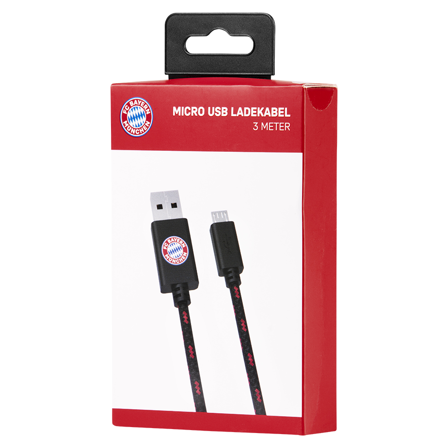 FCB FC Bayern München Universal Micro USB Ladekabel snakebyte