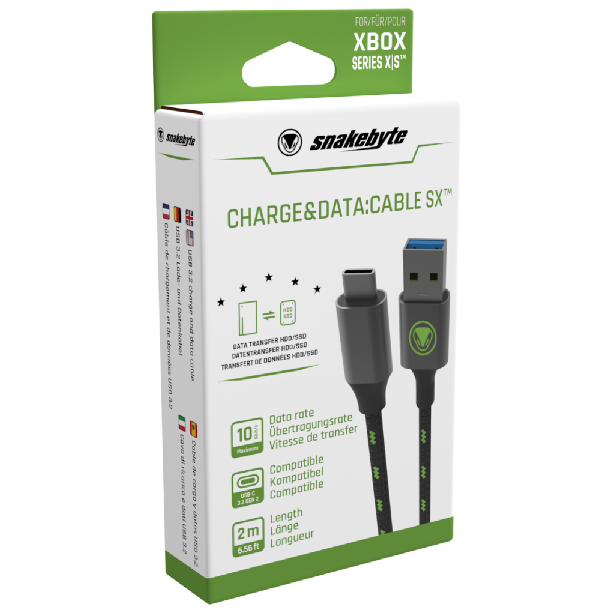 CHARGE&DATA:CABLE SX